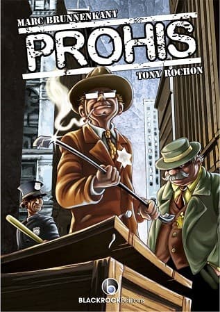 Boîte du jeu : Prohis