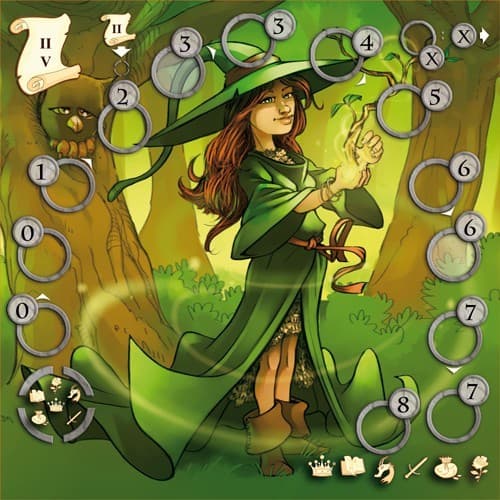Boîte du jeu : Medieval Academy - Goodie "Magic / Gallantry"
