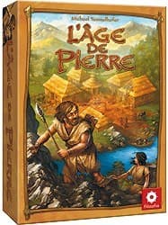 Boîte du jeu : L'Âge de Pierre