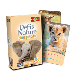 Couverture de Défis Nature des Petits - Savane