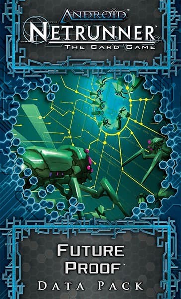Boîte du jeu : Android : Netrunner Future Proof