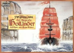 Boîte du jeu : Le Hollandais Volant