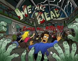 Couverture de We Are Dead: Zombie Mall Massacre!!
