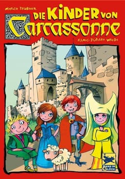 Couverture de Die Kinder von Carcassonne