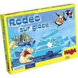 Boîte du jeu : Rodéo sur glace