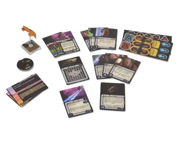 Boîte du jeu : Star Trek : Attack Wing - Vague 4 - Nistrim Raider