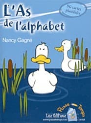 Boîte du jeu : L'As de l'alphabet