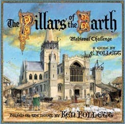 Couverture de The Pillars of the Earth - Medieval Challenge