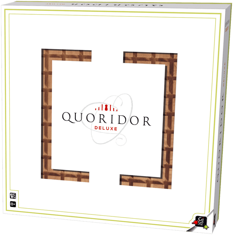 Boîte du jeu : Quoridor Deluxe
