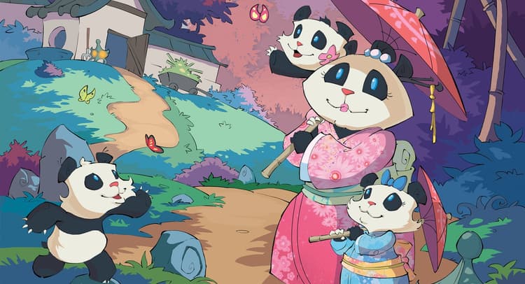 Boîte du jeu : Takenoko Chibis