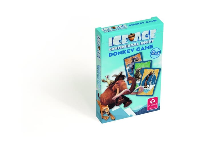 Boîte du jeu : Age de Glace 4 - Jeu de Mistigri