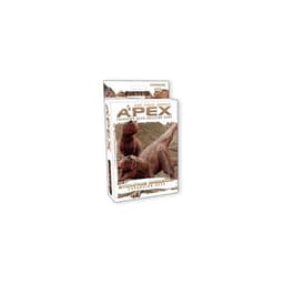 Couverture de Apex Theropod Deck Building Game - Stomping Grounds Expansion Deck