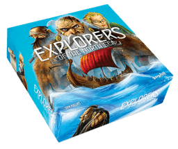 Couverture de Explorers of the North Sea