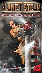 Couverture de Planet Steam