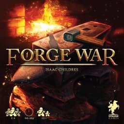 Couverture de Forge War