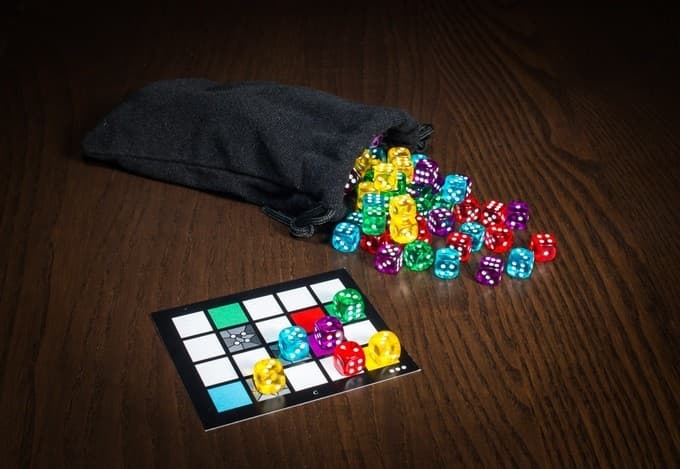 Boîte du jeu : Sagrada