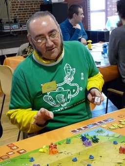 Portrait de : Hanuise Eric