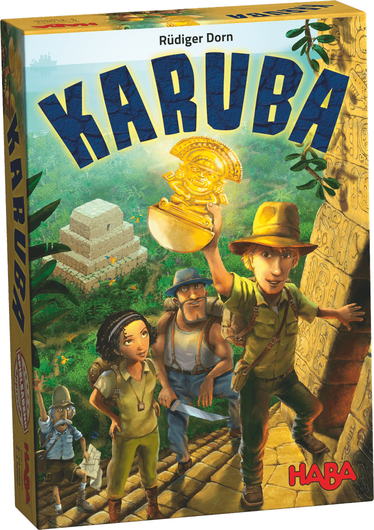 Boîte du jeu : Karuba