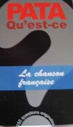 Couverture de Pata Qu'est-ce ?