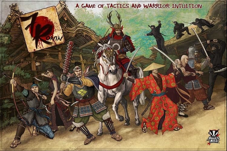 Boîte du jeu : 7 Ronin