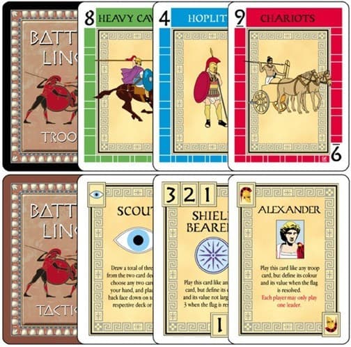 Boîte du jeu : Battle Line