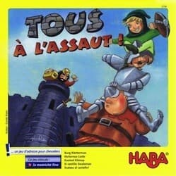 Boîte du jeu : Tous à l'assaut !