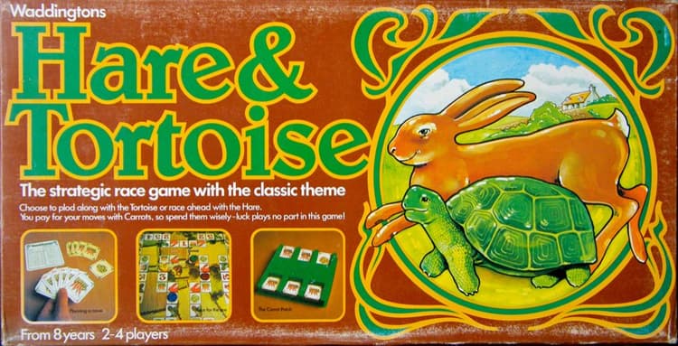Boîte du jeu : Hare & Tortoise
