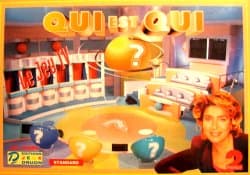 Boîte du jeu : Qui est Qui?