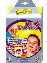 Boîte du jeu : Qui est-ce ? - Les bons voyages