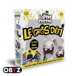 Le Gros Défi Lapins Crétins