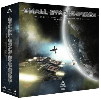 Boîte du jeu : Small Star Empires