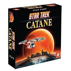 Boîte du jeu : Star Trek : Catane