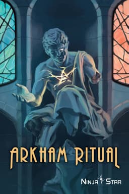 Couverture de Arkham Ritual
