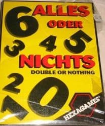Boîte du jeu : Alles oder Nichts