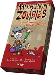 Boîte du jeu : Munchkin Zombies