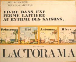 Couverture de Lactorama