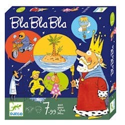 Boîte du jeu : Bla Bla Bla