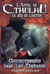Boîte du jeu : L'Appel de Cthulhu JCE : Chuchotements dans les ténèbres