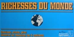 Couverture de Richesses du Monde