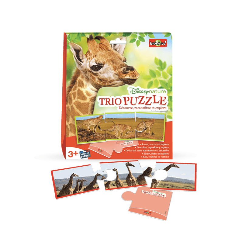 Boîte du jeu : Trio Puzzle