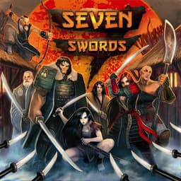 Couverture de Seven Swords