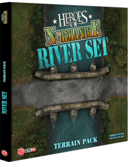 Couverture de Heroes of Normandie - River set