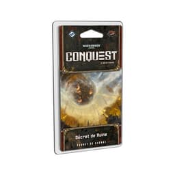 Couverture de Warhammer 40.000 Conquest: Décret de Ruine