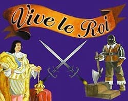 Boîte du jeu : Vive le Roi