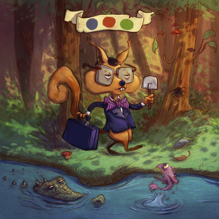 Boîte du jeu : Le Bois des Couadsous