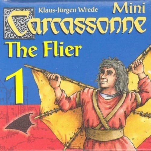Boîte du jeu : Carcassonne : The Flier