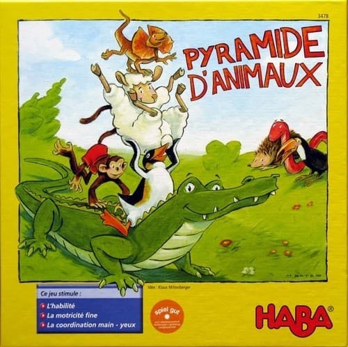 Boîte du jeu : Pyramide d'Animaux