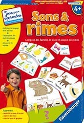 Boîte du jeu : Sons & Rimes