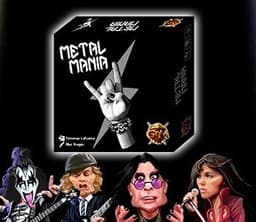 Couverture de Métal Mania