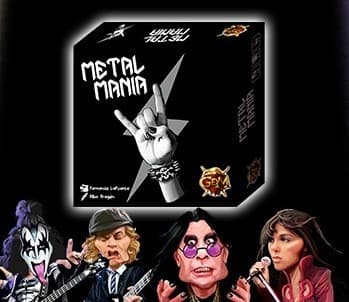 Boîte du jeu : Métal Mania